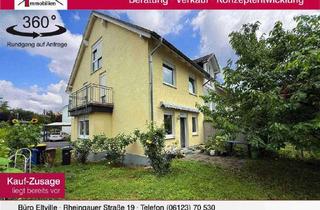 Einfamilienhaus kaufen in 65343 Eltville, Junges Einfamilienhaus in 1-A Wohnlage mit Terrasse und ideal ausgerichtetem Garten