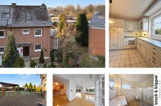 Haus kaufen in 24211 Preetz, Ideal für Familien: Reihenendhaus in Preetz mit Garage und Garten