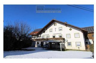 Bauernhaus kaufen in 87648 Aitrang, Vielseitiges Bauernhaus mit Grundstück, Nebengebäuden und Photovoltaikanlage bei Aitrang