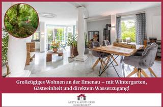 Haus kaufen in 29549 Bad Bevensen, Großzügiges Wohnen an der Ilmenau – mit Wintergarten, Gästeeinheit und direktem Wasserzugang!