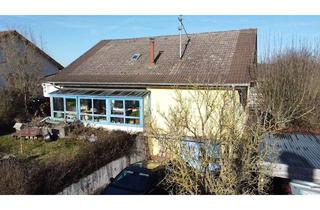 Einfamilienhaus kaufen in 74594 Kreßberg, Einfamilienhaus mit viel Raum für neue Ideen – Wintergarten, Garage & Ortsrandlage in Waldtann