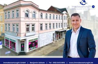 Haus kaufen in 39218 Schönebeck, Vollvermietetes Wohn- und Geschäftshaus mit 7,99 % Rendite in Schönebeck (Elbe)