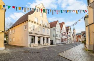 Haus kaufen in 89264 Weißenhorn, Historisches WGH in zentraler Lage