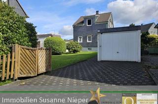 Einfamilienhaus kaufen in 42659 Burg, Geborgen wohnen im Schieferkleid – Ankommen und Zuhause sein - freistehendes Einfamilienhaus