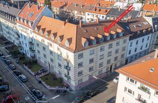 Haus kaufen in Geranienstraße 16a, 76185 Weststadt, Mietshaus mit 10 Wohneinheiten in zentraler Lage von Karlsruhe attraktive Investitionsmöglichkeit