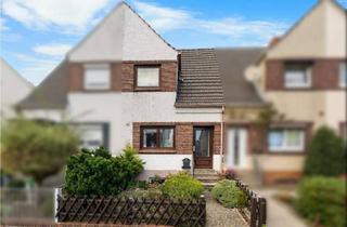 Haus mieten in Steinkamp 13a, 28717 Lesum, Charmantes Reihenmittelhaus mit großem Garten, Balkon & trockenem Keller