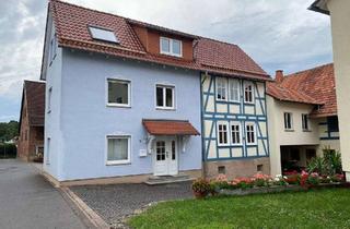Haus mieten in Hintergasse, 37290 Meißner, Gepflegtes Einfamilienhaus (12 Zimmer) in Meißner mit Garage