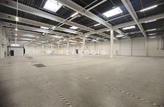 Gewerbeimmobilie mieten in 22848 Norderstedt, Norderstedt, ca. 5.000 m² große, teilbare Lagerhalle mit Rampenandienungen