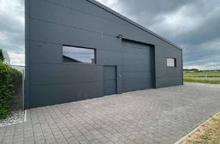 Gewerbeimmobilie mieten in Gewerbebogen 11, 93155 Hemau, Kalthalle zu vermieten