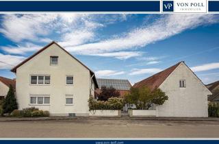 Anlageobjekt in 86759 Wechingen, Wohnungen, PV-Anlage und Garagen mit knapp 7 Prozent Rendite