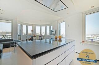 Anlageobjekt in 81379 München, Alpenblick garantiert! Thalkirchen, helle, luxuriöse 2-Zimmer Whg. im 12 OG mit TG-Einzelstellplatz!