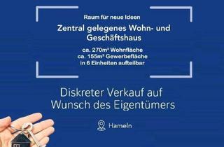 Anlageobjekt in 31785 Hameln, Zentral gelegenes Wohn- und Geschäftshaus