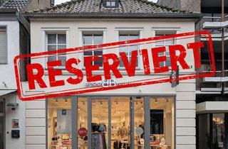 Anlageobjekt in Issumer Str. 16, 47608 Geldern, Gepflegtes Wohn- und Geschäftshaus - Gewerbe langfristig vermietet - Mieteinnahmen steigerungsfähig