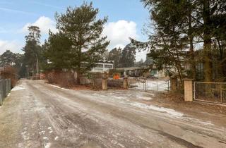 Grundstück zu kaufen in 15827 Blankenfelde-Mahlow, Baugrundstück zur Projektentwicklung für Einfamilien- und Doppelhäuser in beliebter Lage