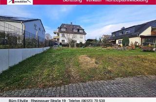 Grundstück zu kaufen in 65375 Oestrich-Winkel, Tolles, großes Baugrundstück in schöner Lage