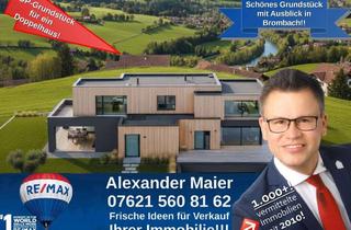 Grundstück zu kaufen in 79541 Lörrach, Ihre Chance in Lörrach-Brombach!!! TOP-Baugrundstück mit Ausblick!! Schnell sein lohnt sich!!!