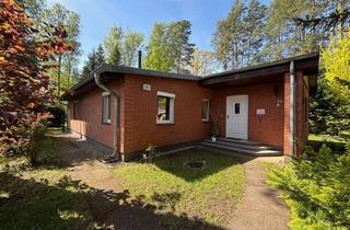 Grundstück zu kaufen in 16515 Oranienburg, Idyllisches Baugrundstück mit Bungalow in grüner Wohnlage