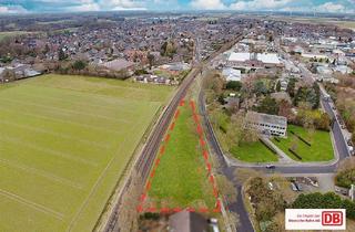 Grundstück zu kaufen in 47647 Kerken, Unbebautes Grundstück - angrenzend an Wohnen und Gewerbe