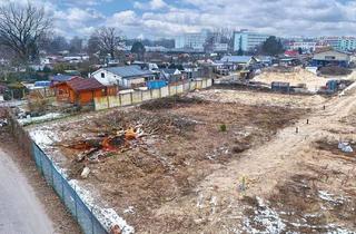 Grundstück zu kaufen in Wiesengrundstraße 227, 10318 Karlshorst, Attraktives Baugrundstück im neuen Wohnquartier Gartenstadt Karlshorst