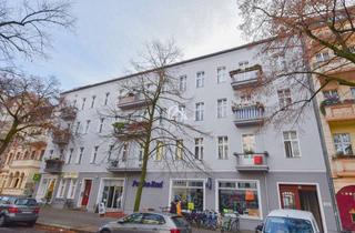 Gewerbeimmobilie kaufen in Florastraße 21, 13187 Pankow, FLORAKIEZ | GEWERBEFLÄCHE MIT GROßER SCHAUFENSTERFRONT | PROVISIONSFREI!