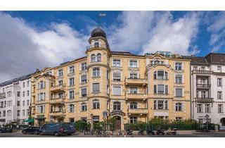 Büro zu mieten in 10777 Schöneberg, Helle Altbau-Büroräume am Viktoria-Luise-Platz flexibel, möbliert