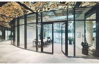 Büro zu mieten in 04109 Zentrum, Moderne, möblierte Büroraumfläche R1-B41: Dachgarten, Rezeption – Leipzig