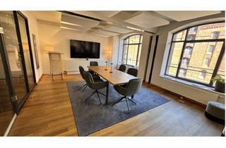 Büro zu mieten in 20457 HafenCity, Block N: Modernes Büro in der Hamburger Speicherstadt mit Kibbelstegbrücke