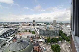 Gewerbeimmobilie mieten in 60308 Westend-Süd, Co-Working im Messeturm: Skylineblick, 24/7 Zugang, flexible Konditionen