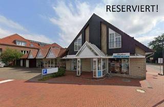 Büro zu mieten in 49688 Lastrup, RESERVIERT - Topzentral gelegene Laden-/Büroeinheit mit Pkw-Stellplätzen in frequentierter Ortslage