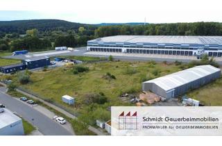 Gewerbeimmobilie mieten in 91330 Eggolsheim, Vermietung: ca. 2.000 bis 12.000 m² Gewerbegrundstück