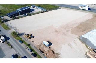 Gewerbeimmobilie mieten in 91330 Eggolsheim, Vermietung: ca. 2.000 bis 12.600 m² Gewerbegrundstück