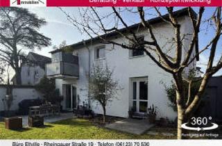 Einfamilienhaus kaufen in 65346 Eltville, Modernes, großzügiges 1-2 Familienhaus mit schöner Terrasse und Garten