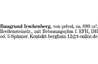 Grundstück zu kaufen in 83737 Irschenberg, Baugrund Irschenberg