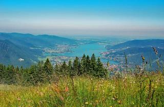 Grundstück zu kaufen in 83684 Tegernsee, Erste Reihe Tegernsee - unverbaubarer Panoramablick!