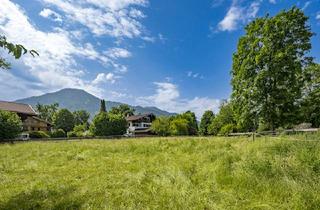 Grundstück zu kaufen in 83700 Rottach-Egern, Grundstück mit Vorbescheid für Einfamilienhaus