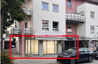 Gewerbeimmobilie kaufen in Hauptstrasse 26, 78647 Trossingen, Helle Ladenfläche im Herzen von Trossingen