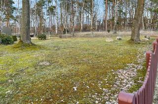 Immobilie kaufen in 17449 Karlshagen, Circa 595 m² Bauland in ruhiger Lage in Karlshagen direkt am Wald