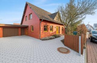 Einfamilienhaus kaufen in 48268 Greven, Ankommen und Wohlfühlen: Lichtdurchflutetes Einfamilienhaus mit Gartenparadies in Greven-Reckenfeld