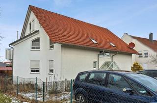 Wohnung kaufen in 74575 Schrozberg, Gepflegte 3-Zimmer-Erdgeschoss-Wohnung mit Garten und Stellplatz in Schrozberg