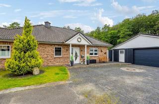 Einfamilienhaus kaufen in 24392 Boren, Moderner Bungalow auf tollem Grundstück in Boren an der Schlei