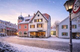 Wohnung kaufen in 88353 Kißlegg, Kisslegg: Individuelles 5-Zimmer-Maisonettchen mit Flair und Charakter