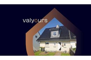 Doppelhaushälfte kaufen in 24837 Schleswig, Vermietete Doppelhaushälfte mit Garten in Schleswig-Friedrichsberg