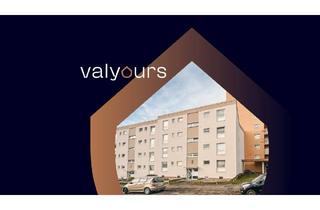 Wohnung kaufen in 24109 Kiel, Vermietete 3-Zimmer-Wohnung mit Loggia in gepflegtem Wohnumfeld