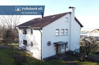 Haus kaufen in 77855 Achern, ***Solides Zweifamilienhaus in exponierter Lage von Achern***