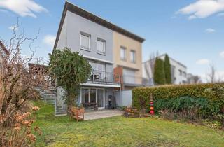 Reihenhaus kaufen in 76228 Karlsruhe, Einziehen und wohlfühlen! Gepflegte DHH mit Garten und Carport in KA-Hohenwettersbach