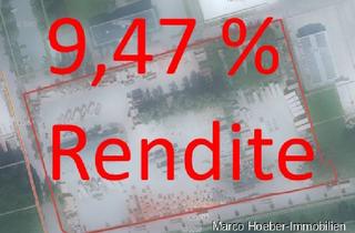 Immobilie kaufen in 08056 Zwickau, 9,47% Rendite - verpachtetes Gewerbegrundstück