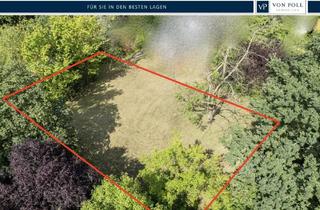 Immobilie kaufen in 14532 Kleinmachnow, Attraktives Grundstück, 1119 m², mit Baugenehmigung für große Familienvilla (WF ca. 400 m²)