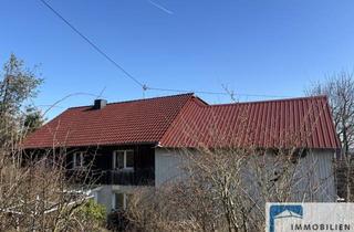 Bauernhaus kaufen in 57612 Racksen, Natur pur! Gemütliches ehemaliges Bauernhaus mit Nebengebäude auf großzügigem Grundstück!