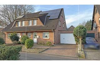 Doppelhaushälfte kaufen in 46485 Wesel, Zeitlose Doppelhaushälfte mit PV-Anlage und Wallbox in Wesel-Obrighoven!