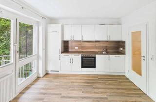 Wohnung mieten in 36199 Rotenburg, Moderne 1-Zimmer-Wohnung mit Einbauküche und Terrasse